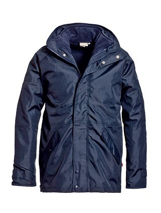 parka navy 3 in 1